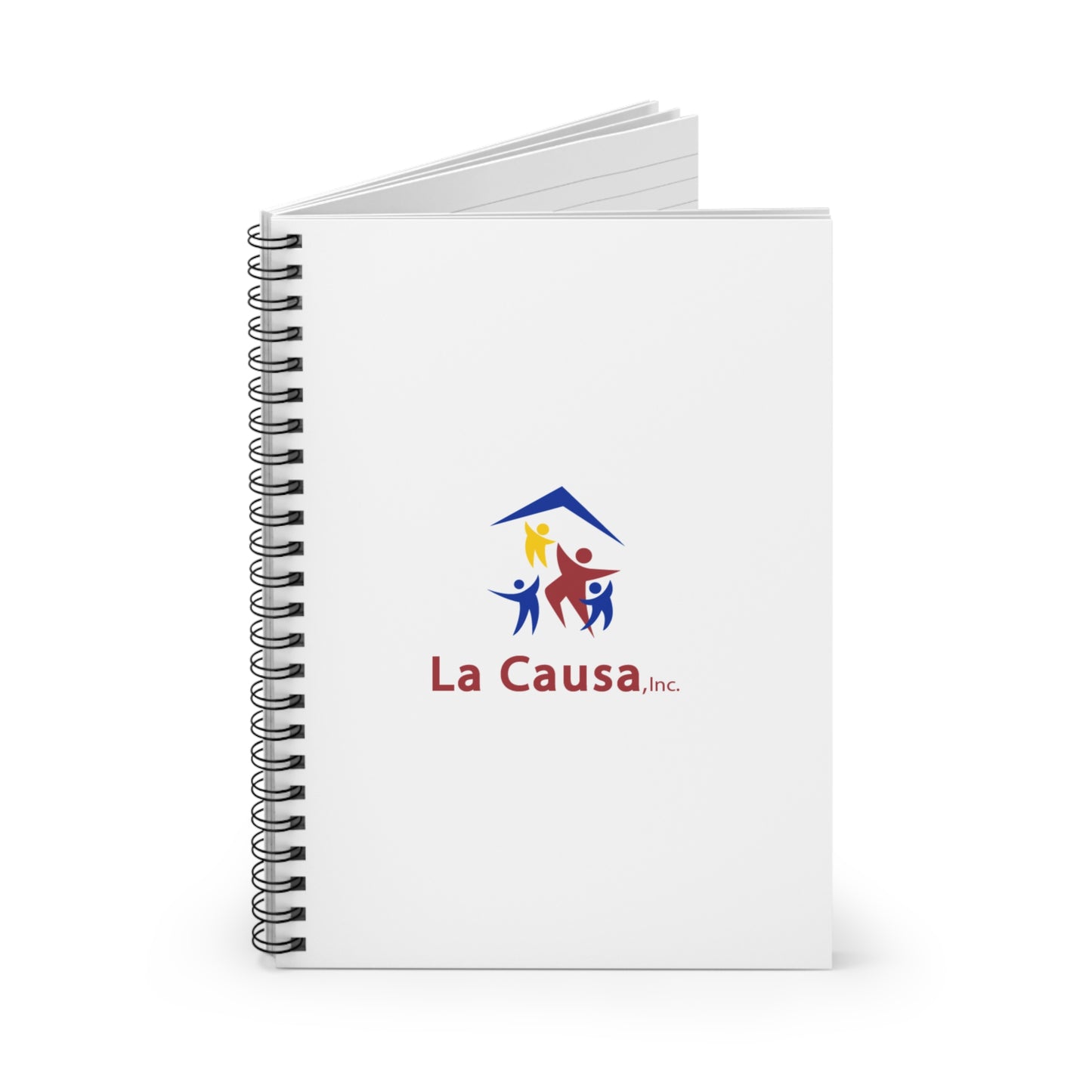 Spiral Notebook - Ruled Line