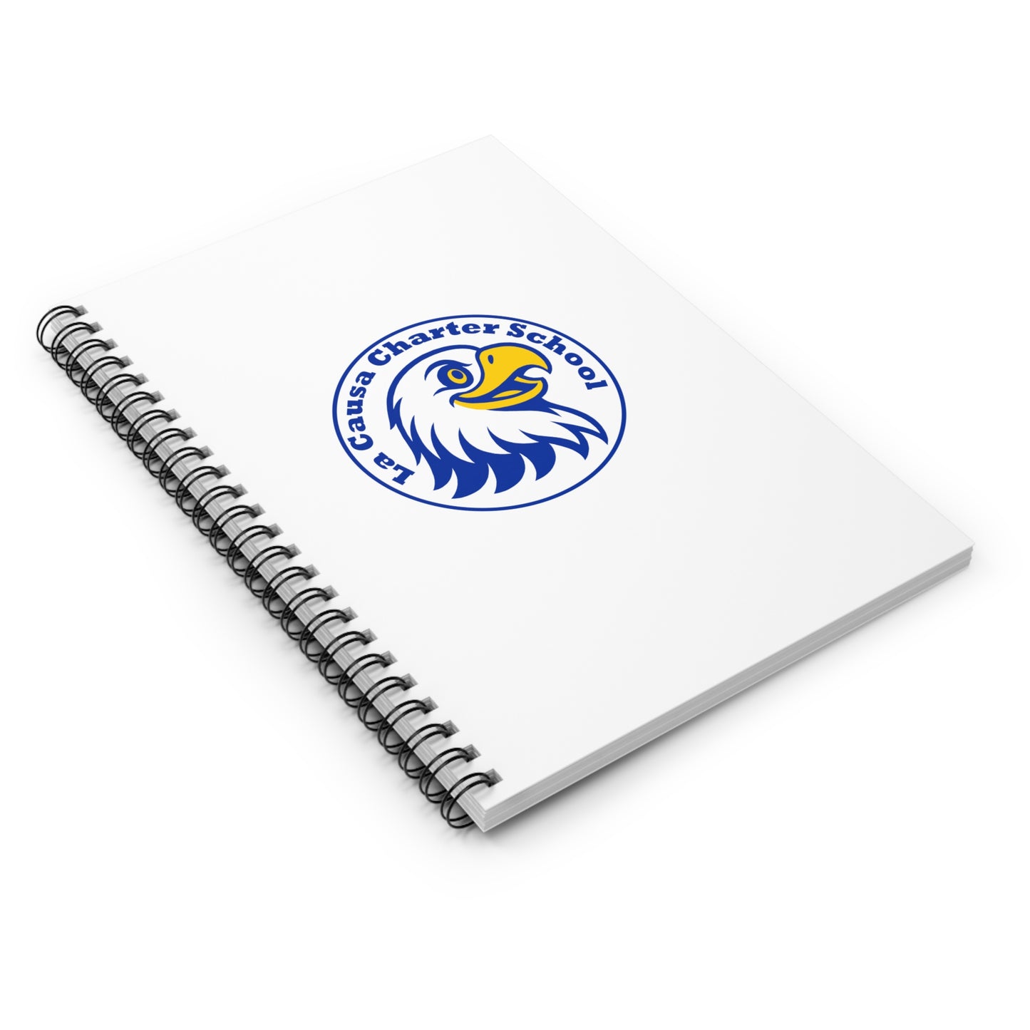 Spiral Notebook - Ruled Line