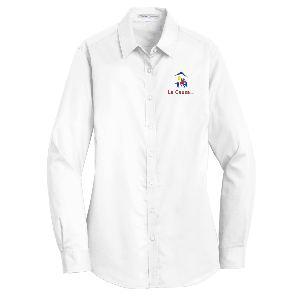 Port Authority® Women's SuperPro™ Twill Shirt