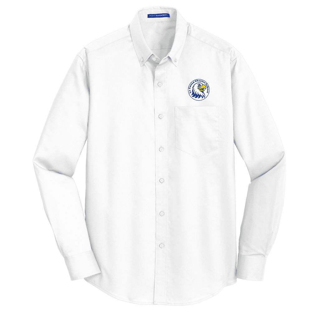 Port Authority® SuperPro™ Twill Shirt (Charter School)