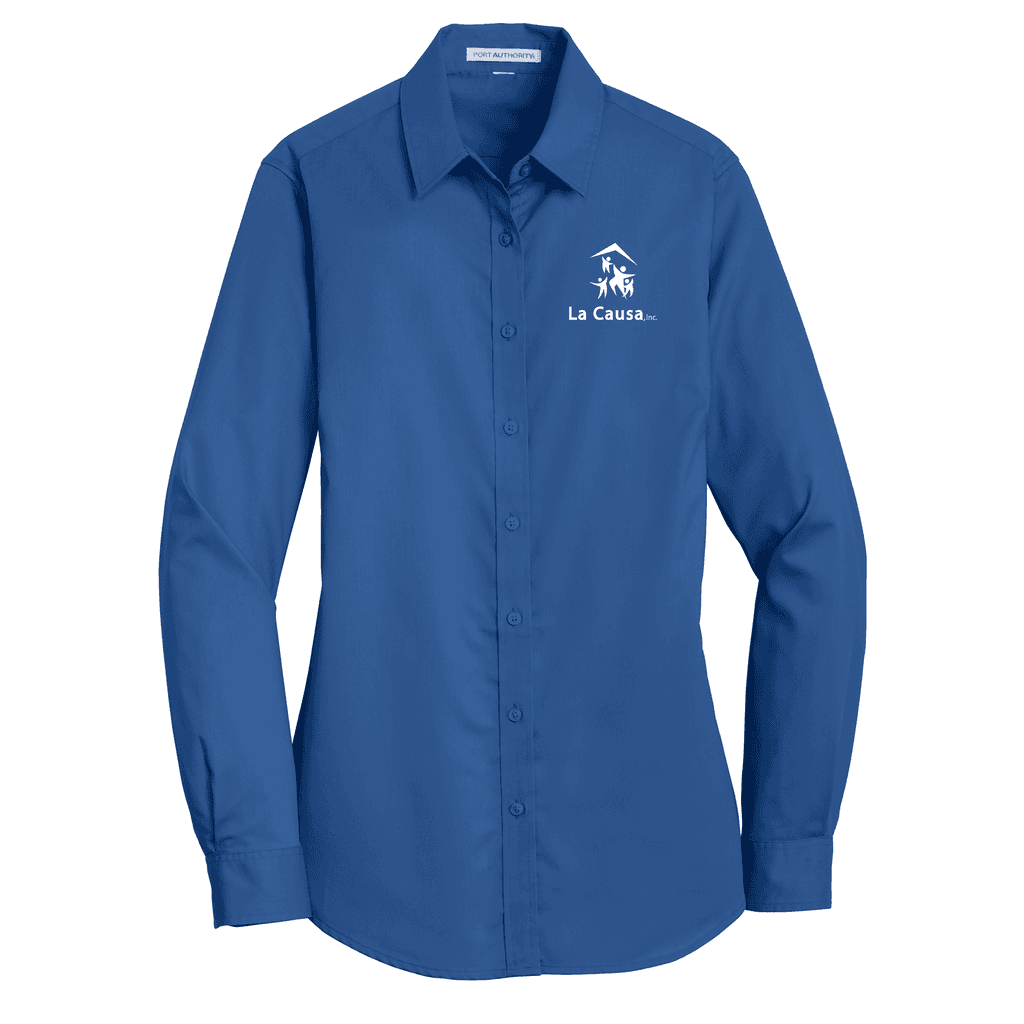 Port Authority® Women's SuperPro™ Twill Shirt