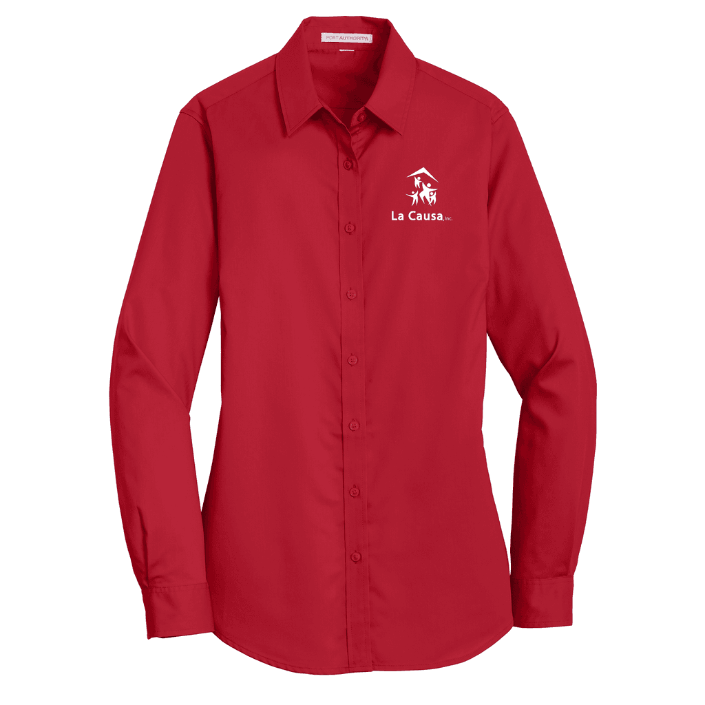 Port Authority® Women's SuperPro™ Twill Shirt