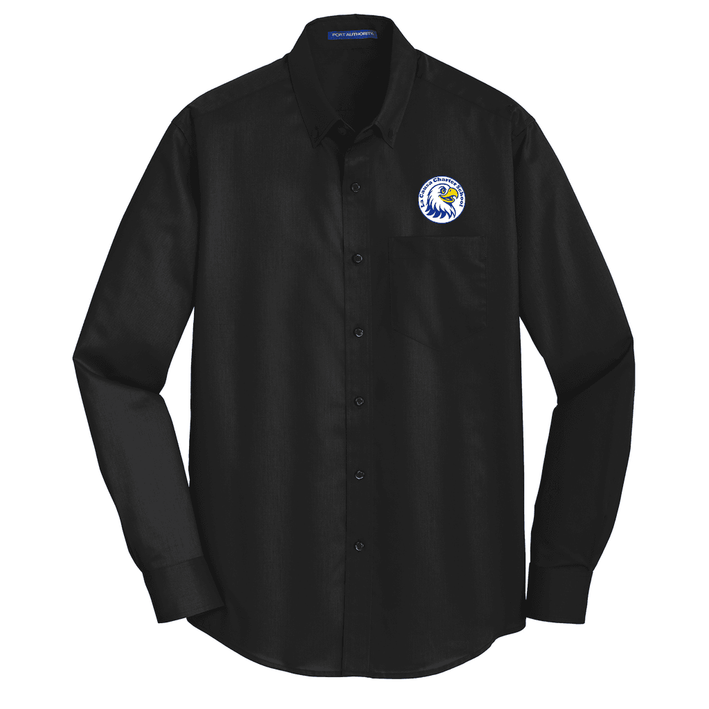 Port Authority® SuperPro™ Twill Shirt (Charter School)