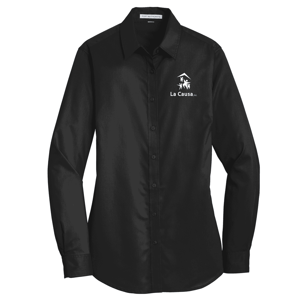Port Authority® Women's SuperPro™ Twill Shirt