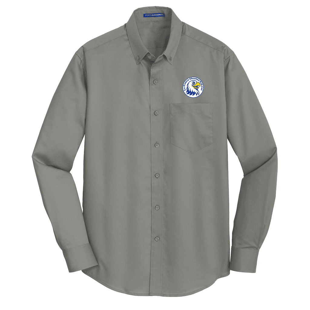 Port Authority® SuperPro™ Twill Shirt (Charter School)