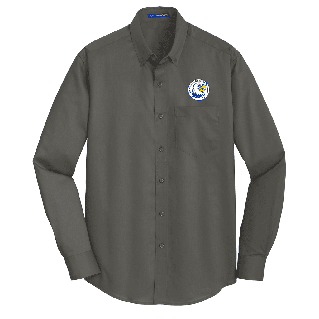 Port Authority® SuperPro™ Twill Shirt (Charter School)