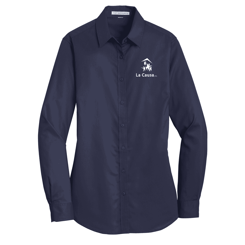 Port Authority® Women's SuperPro™ Twill Shirt