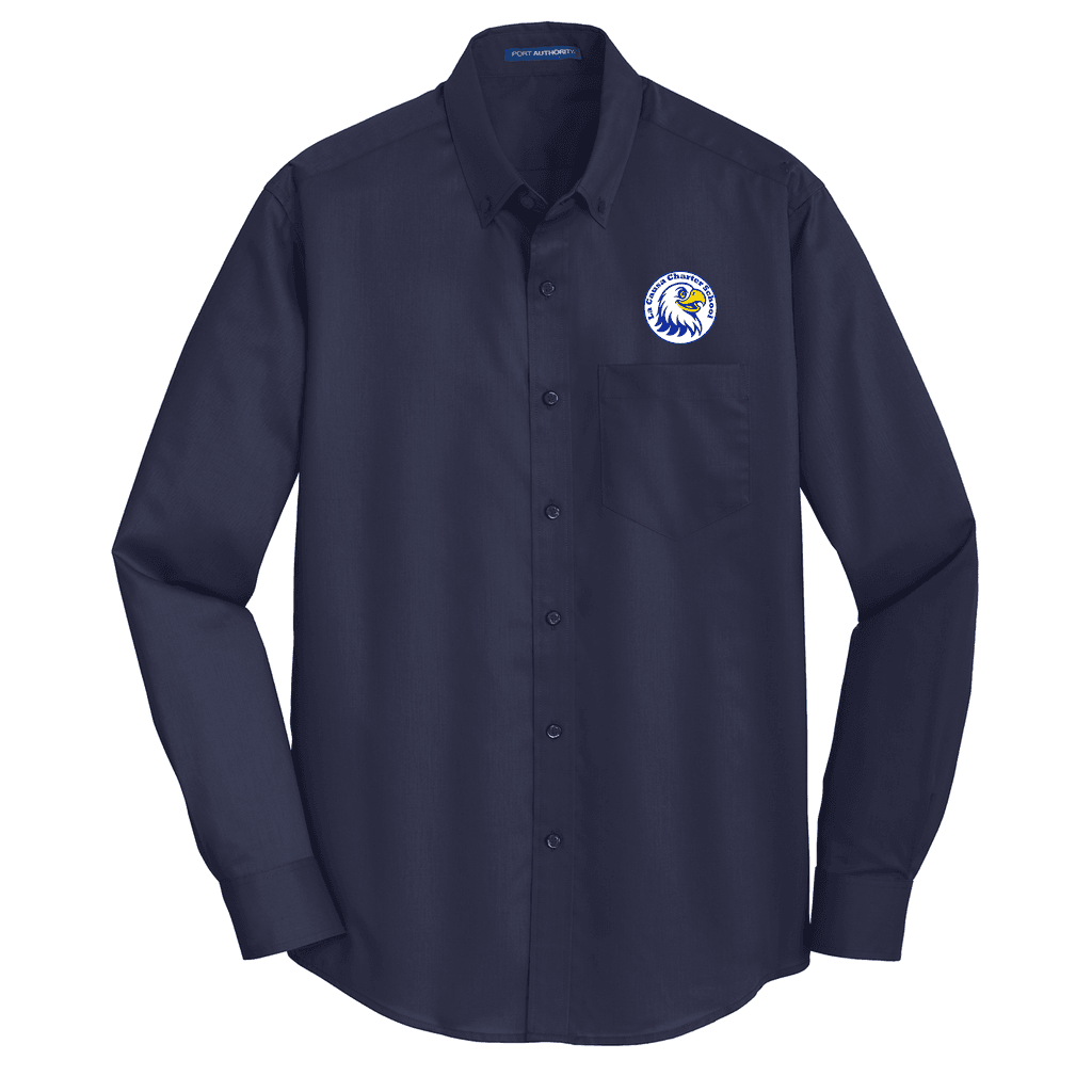 Port Authority® SuperPro™ Twill Shirt (Charter School)