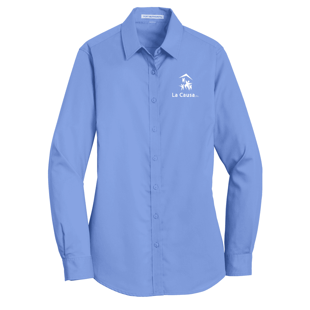 Port Authority® Women's SuperPro™ Twill Shirt