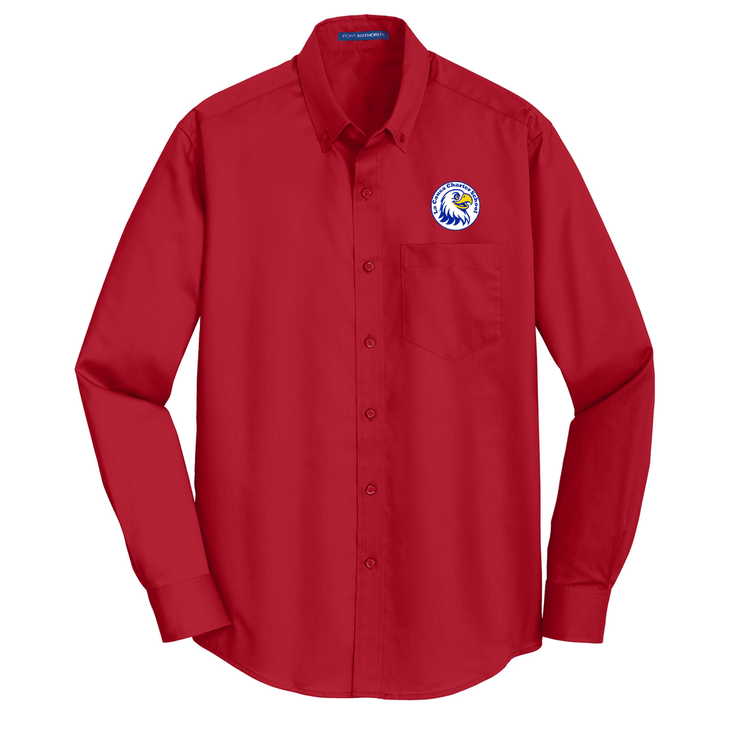 Port Authority® SuperPro™ Twill Shirt (Charter School)