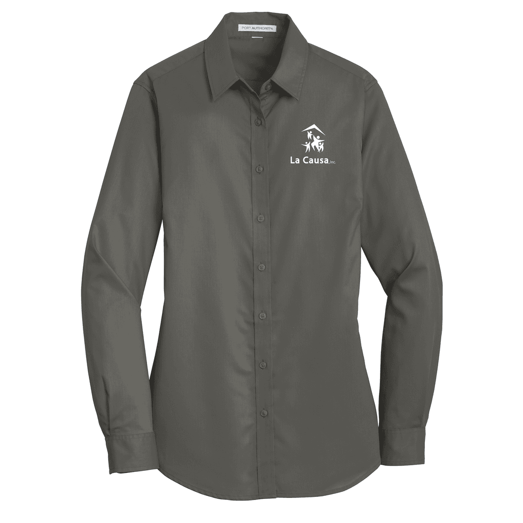 Port Authority® Women's SuperPro™ Twill Shirt