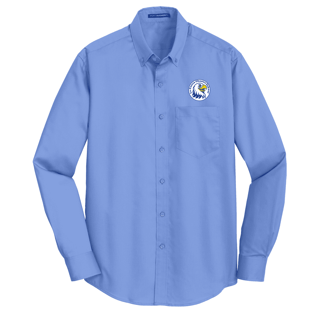 Port Authority® SuperPro™ Twill Shirt (Charter School)