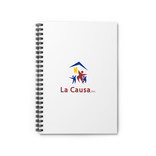Spiral Notebook - Ruled Line