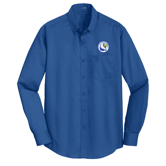 Port Authority® SuperPro™ Twill Shirt (Charter School)
